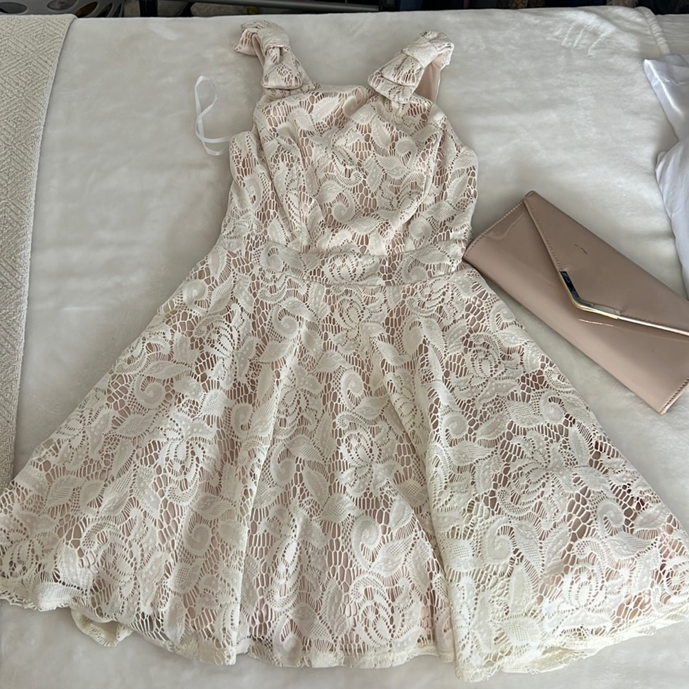 Laced Midi dress